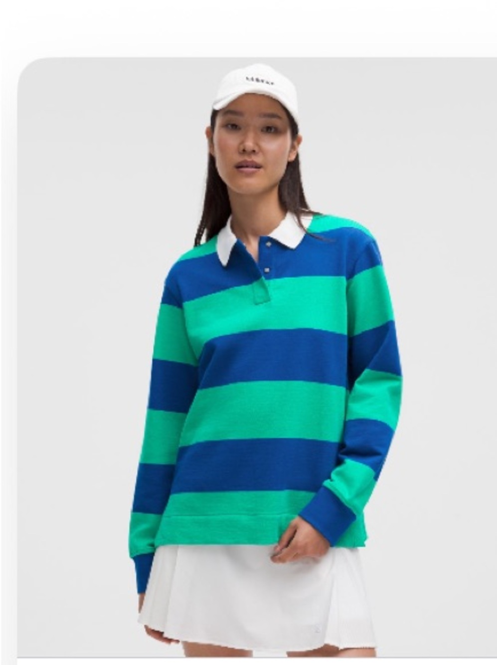 Lululemon French Terry Rugby Shirt